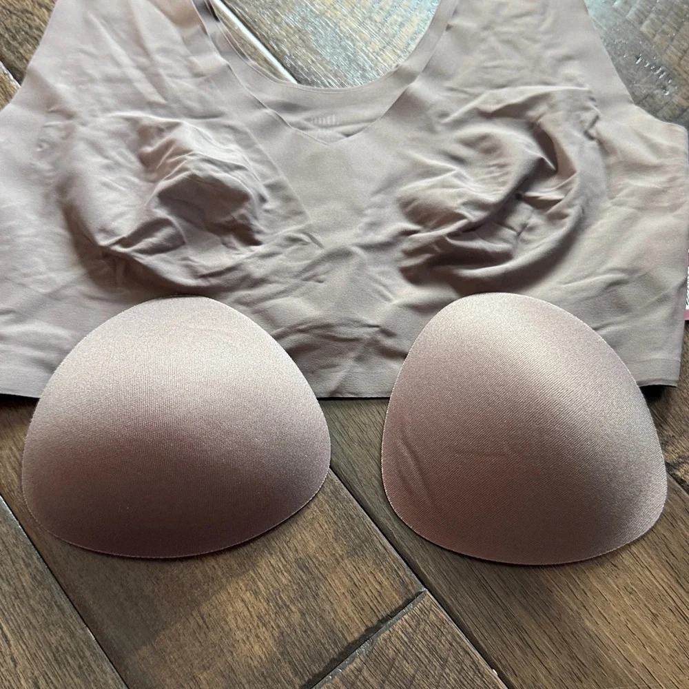 Anti by Proof NWT Lounge Bra Size Large‎ cocoa color Wire Free